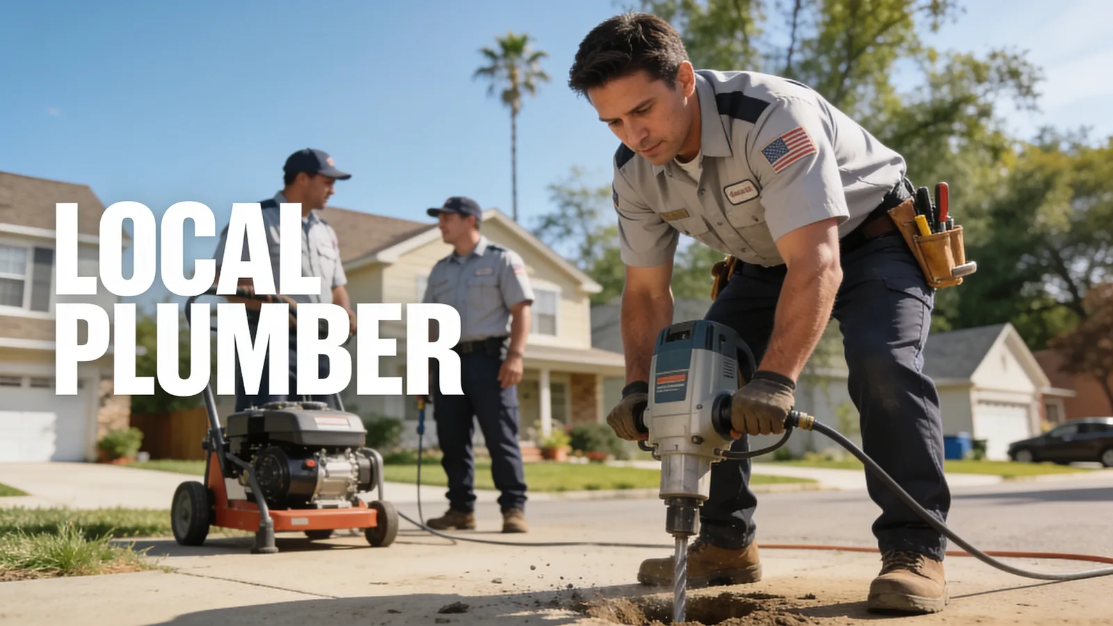 Plumber in Yorba Linda, CA near me